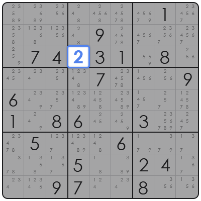 wooden sudoku board